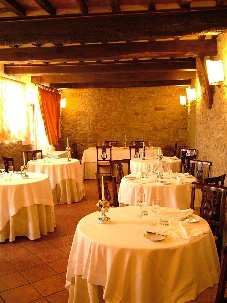 Relais La Corte Dei Papi Cortona Restaurante foto